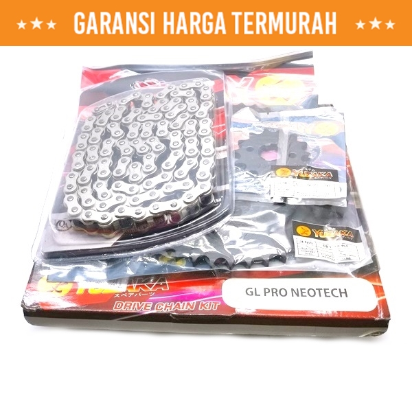 CHAIN KIT YUZAKA GL PRO NEOTECH